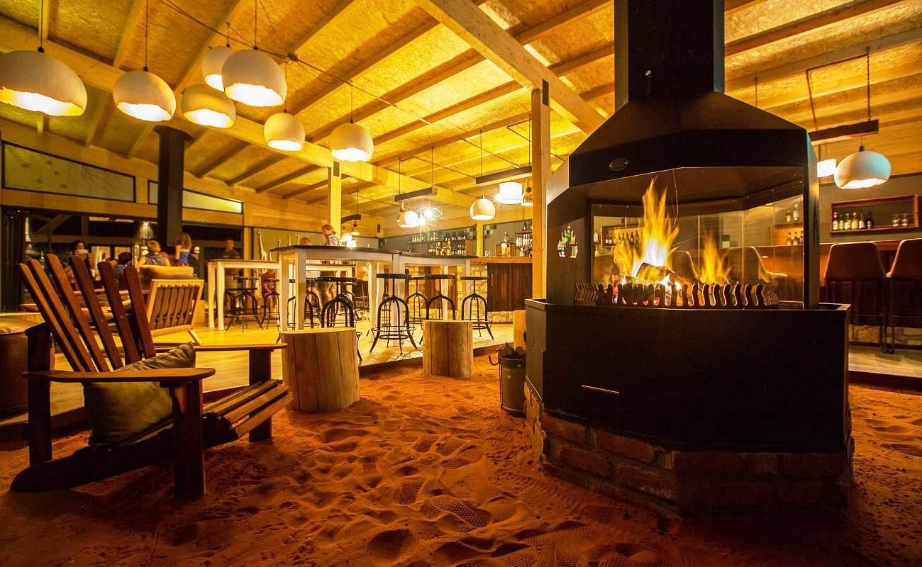 Bar der Anib Lodge