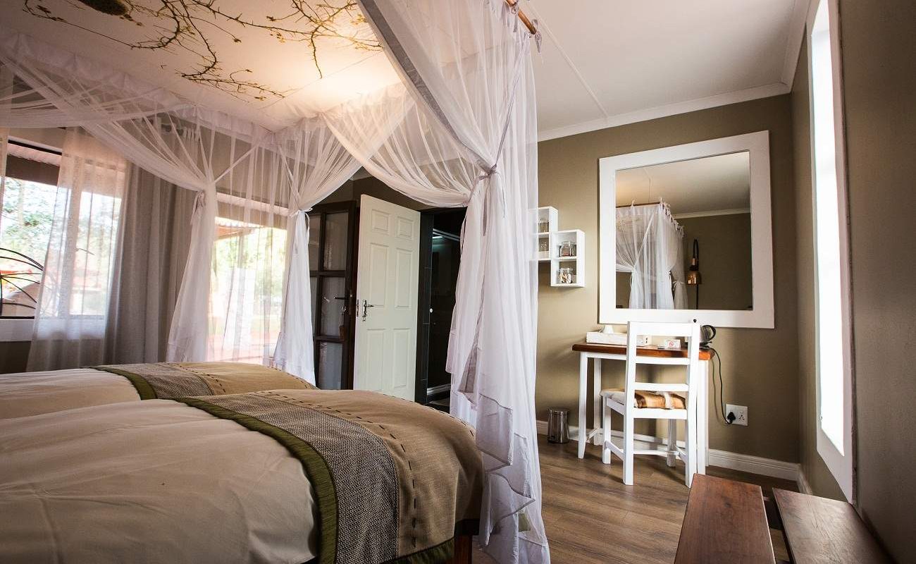 Komfortbungalow Kalahari Anib