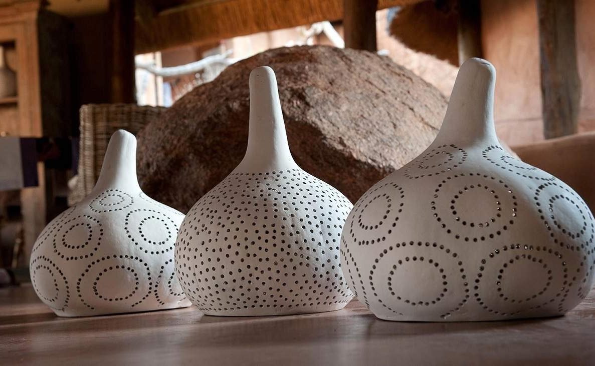 Details der Luxuslodge in Namibia