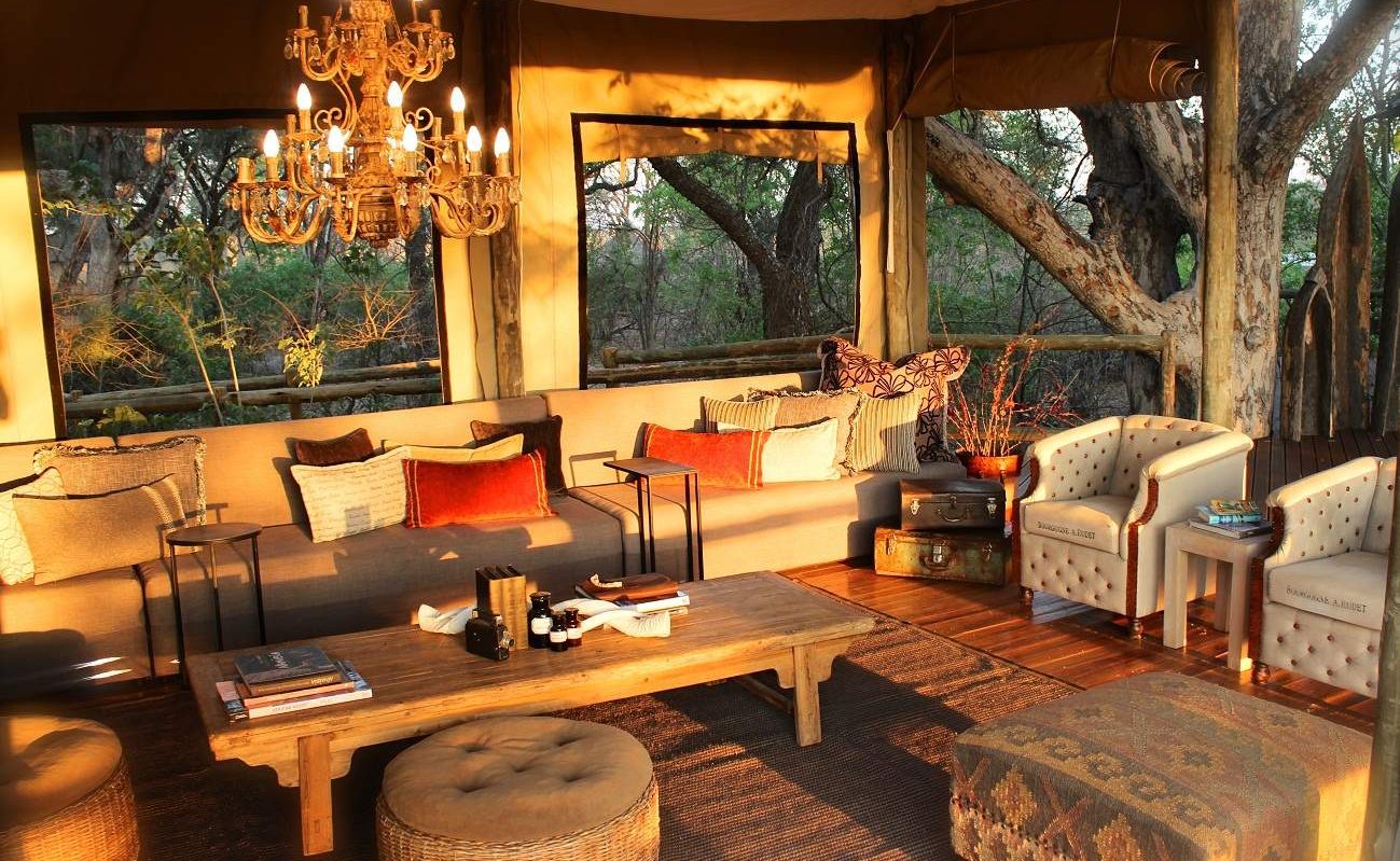 Lounge von Nambwa Tented