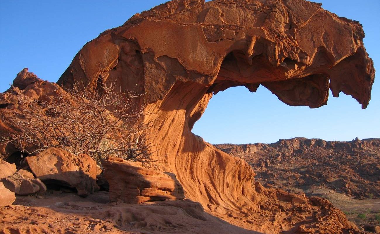 Twyfelfontein - ein Highlight der Rundreise Namibia für Genießer