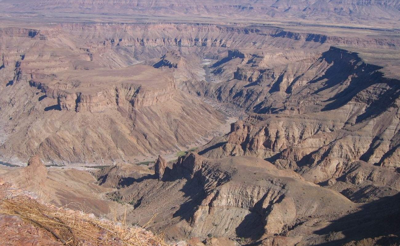 Namibia Rundreise Fish River Canyon