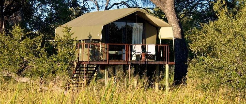 Nkasa Lupala Camp im Caprivi