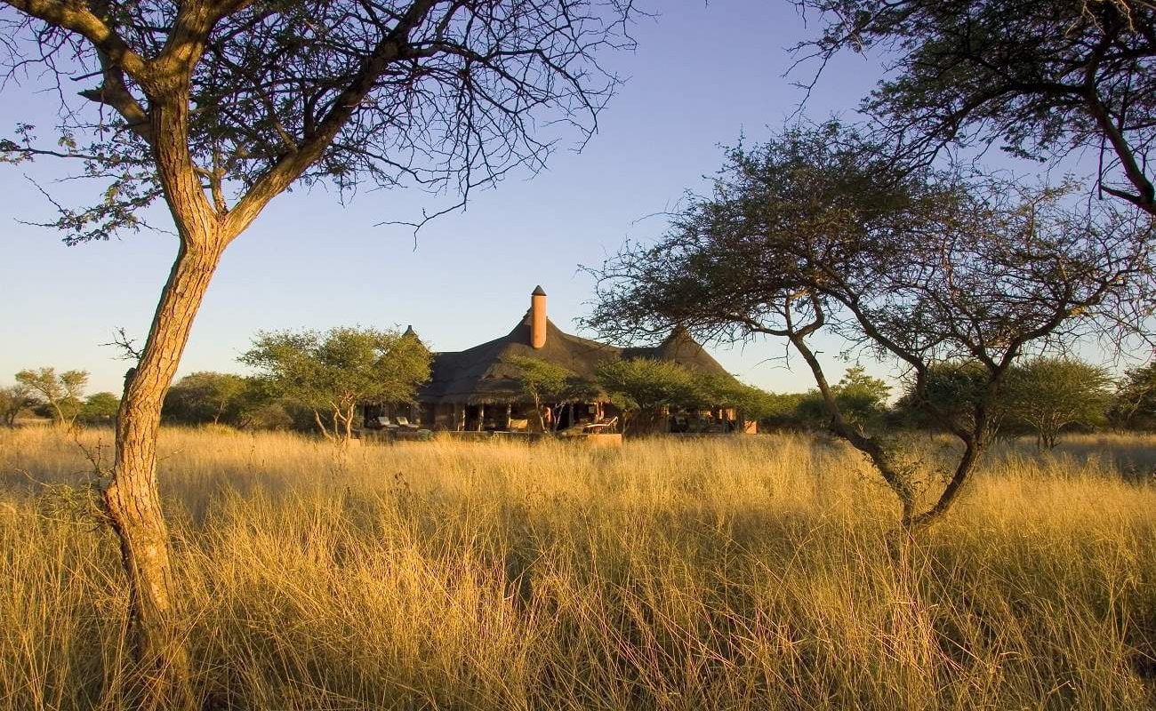Bush Suite im privaten Wildreservat Okonjima
