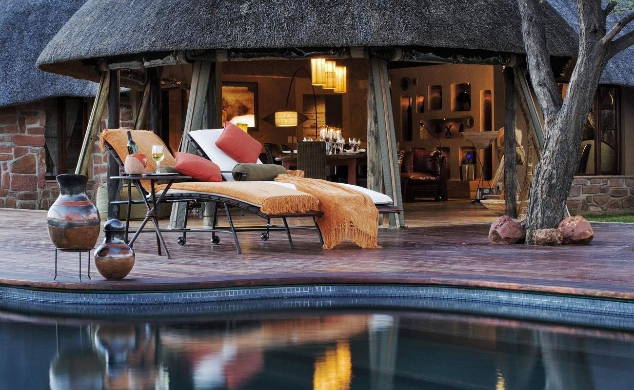 Bush Villa in Okonjima
