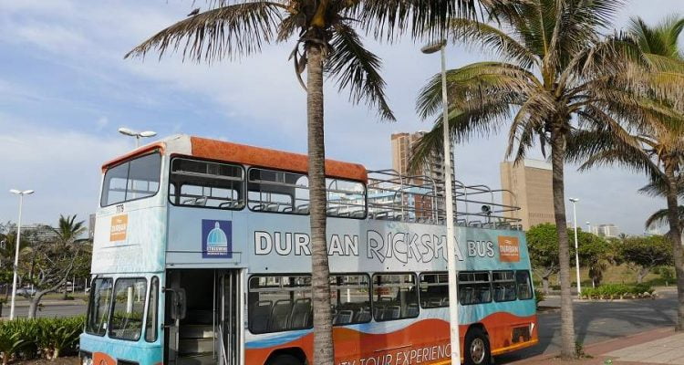 Ricksha Bus Durban - Sightseeing