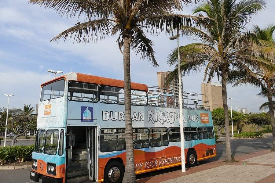 Ricksha Bus Durban - Sightseeing