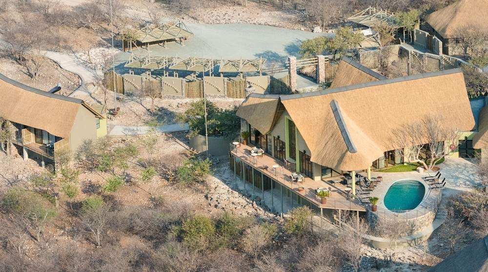 Safarihoek Lodge Etosha Heights Namibia
