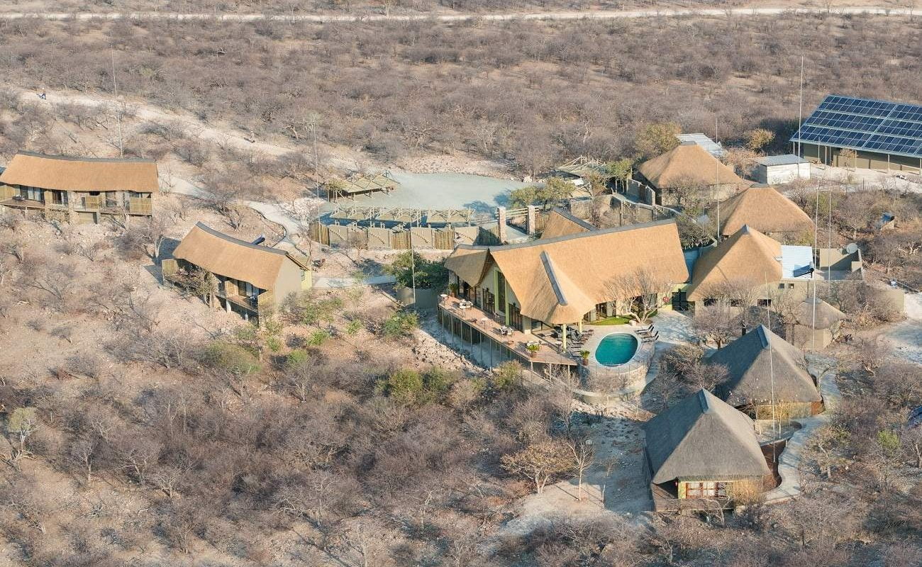 Gesamtansicht von Safarihoek