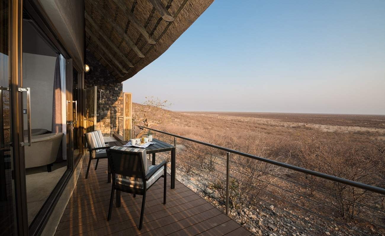 Veranda eines Luxury Rooms