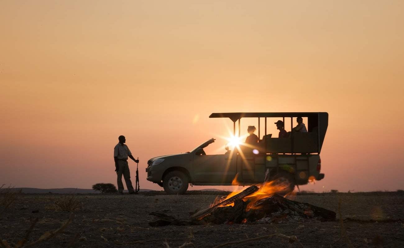 Sundowner in Etosha Heights