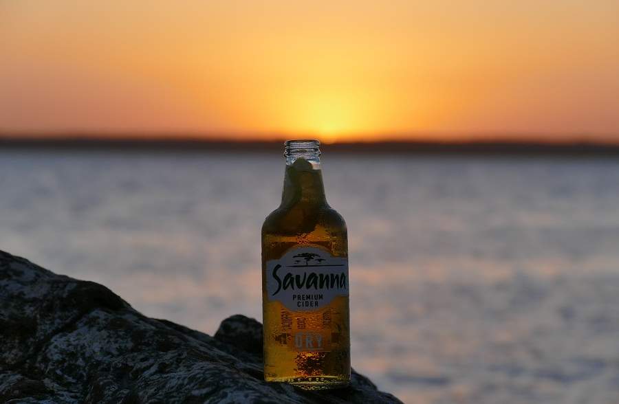 Sundowner am Lake Sibaya