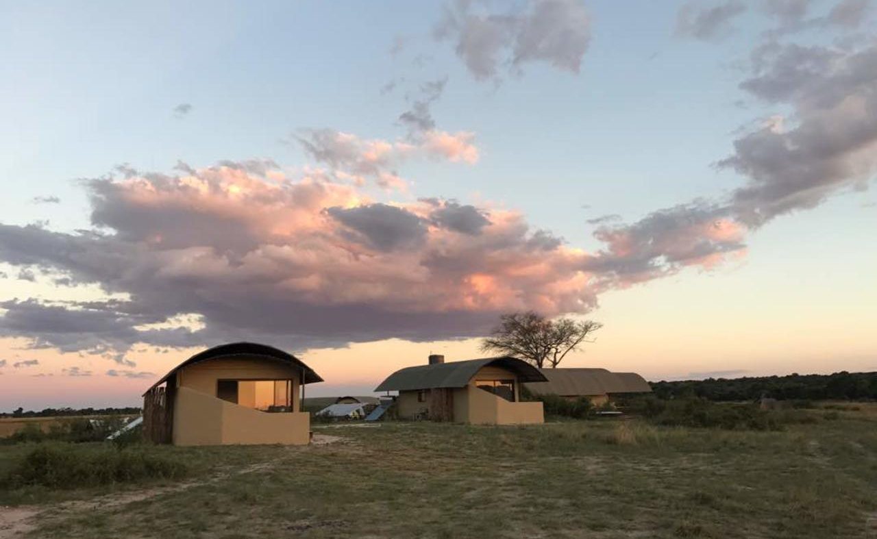 Bungalows von Serondela