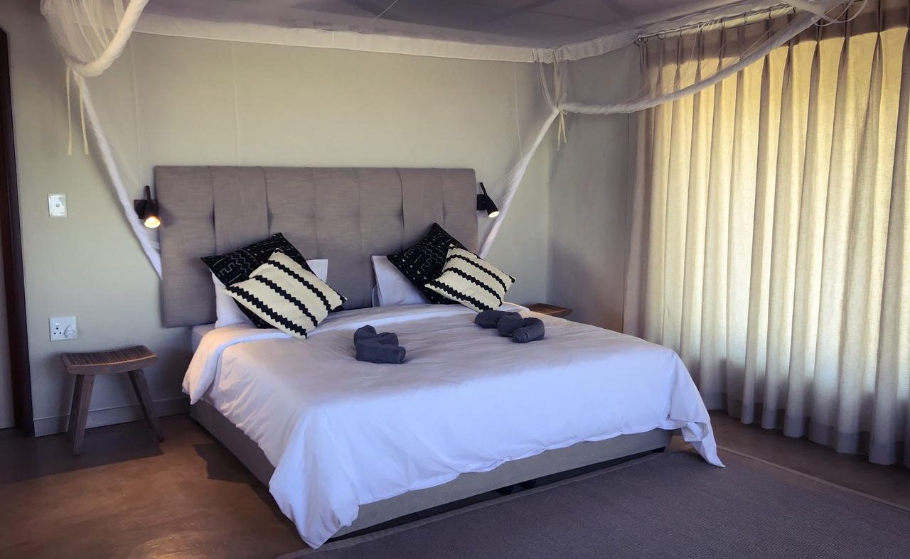 Im Bungalow von Serondela