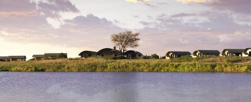 Serondela im Caprivi Streifen von Namibia
