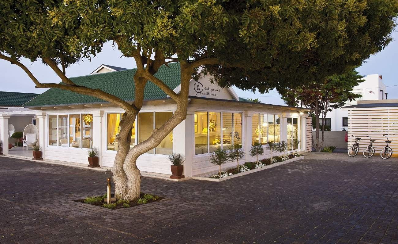 Eingang zum Swakopmund Guesthouse