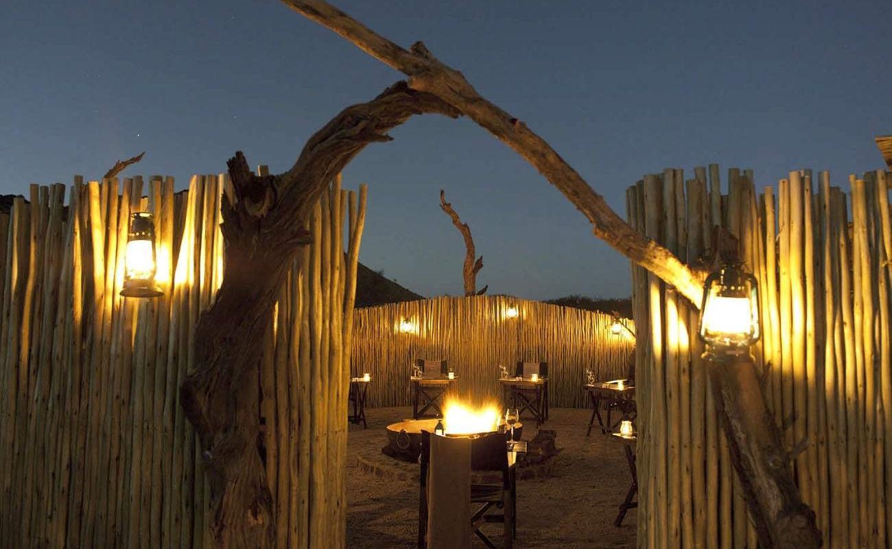 Boma Dinner in Tutwa