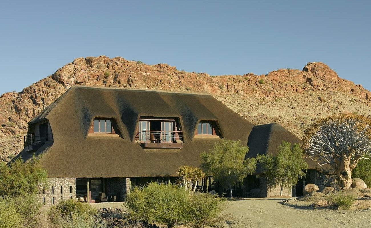 Haupthaus von Tutwa Desert