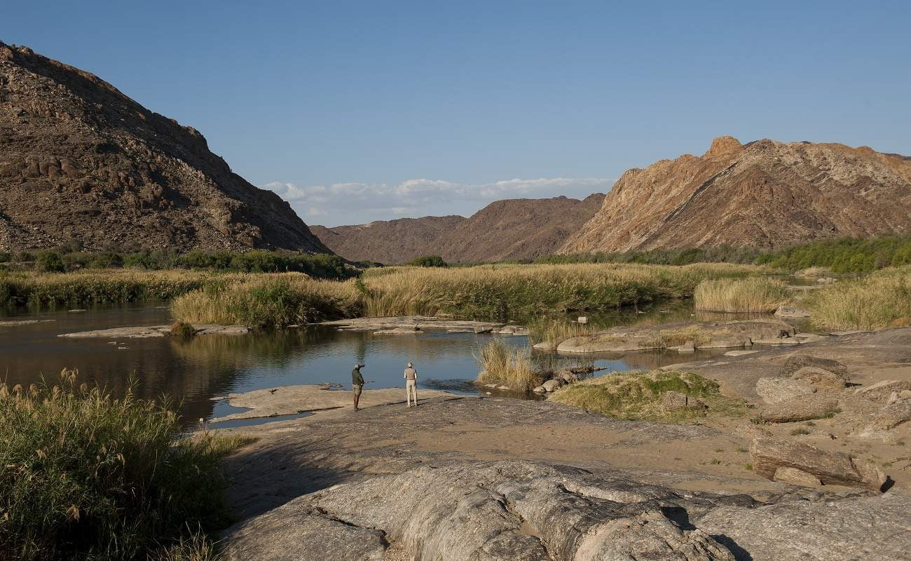 Canyon des Orange Rivers