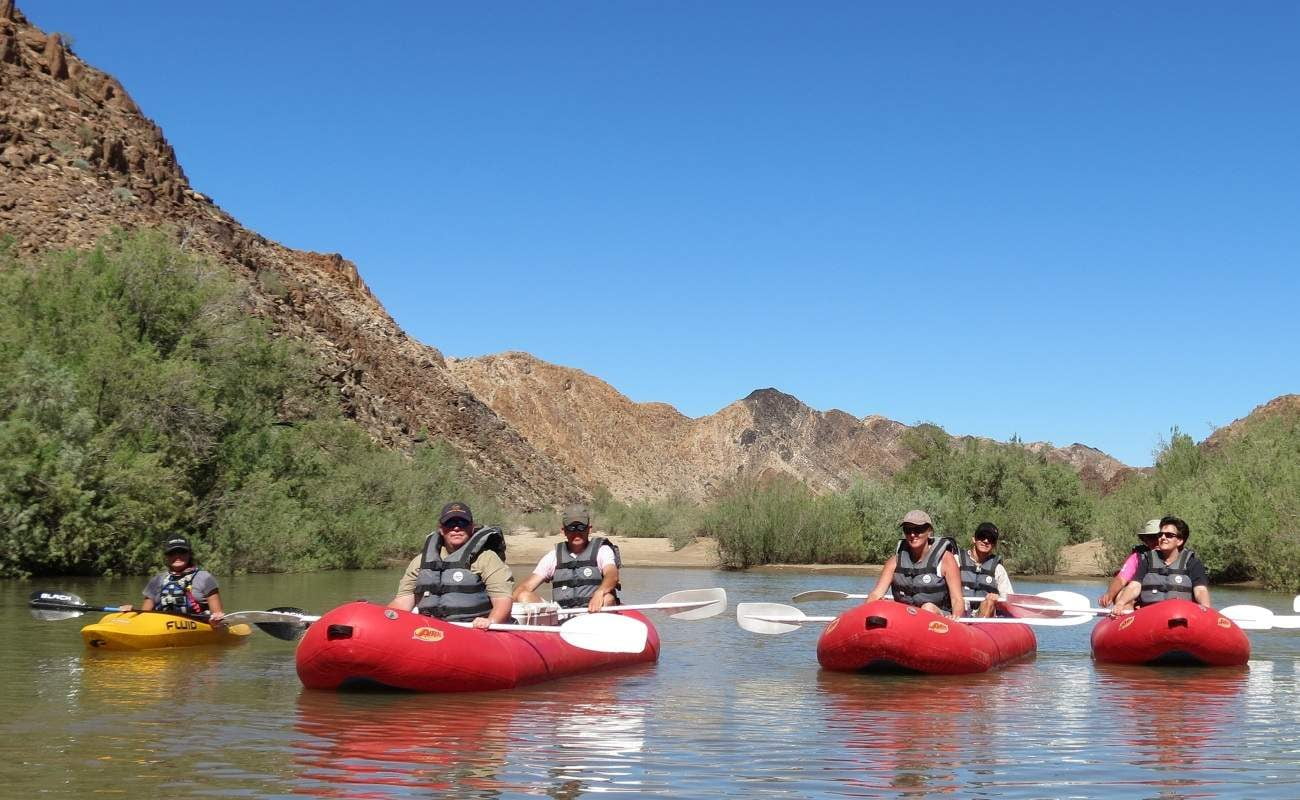 Boottour auf den Orange River