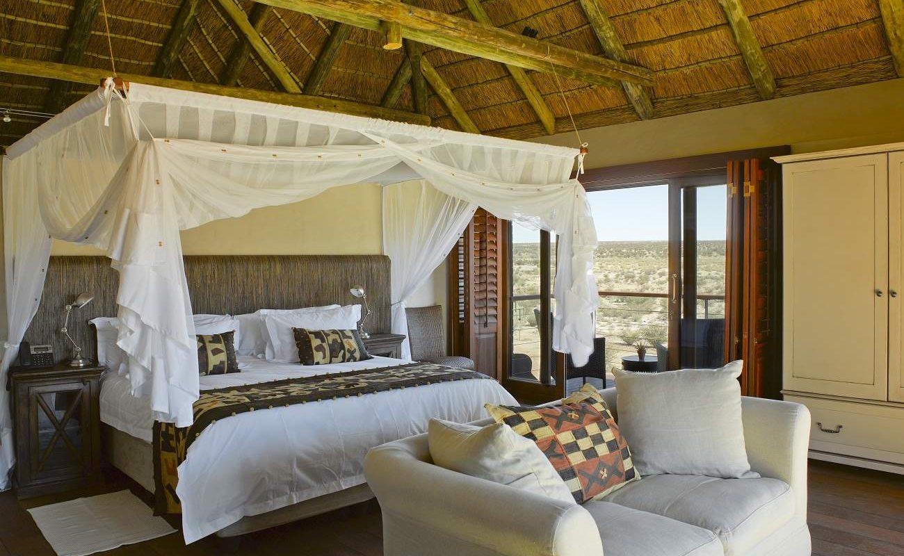 Suite der Tutwa Desert Lodge