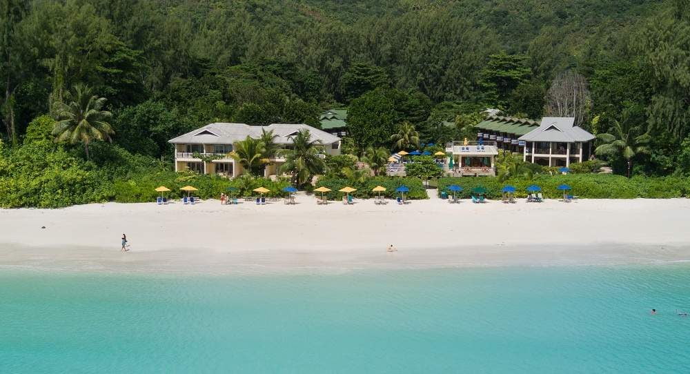 Acajou Beach Resort Praslin Seychellen