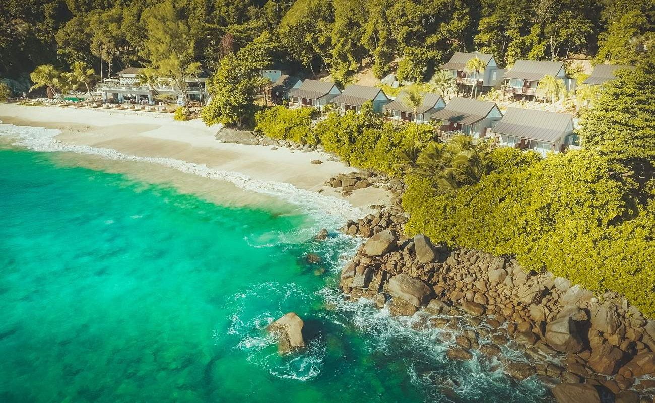 Gesamtansicht von Carana Beach