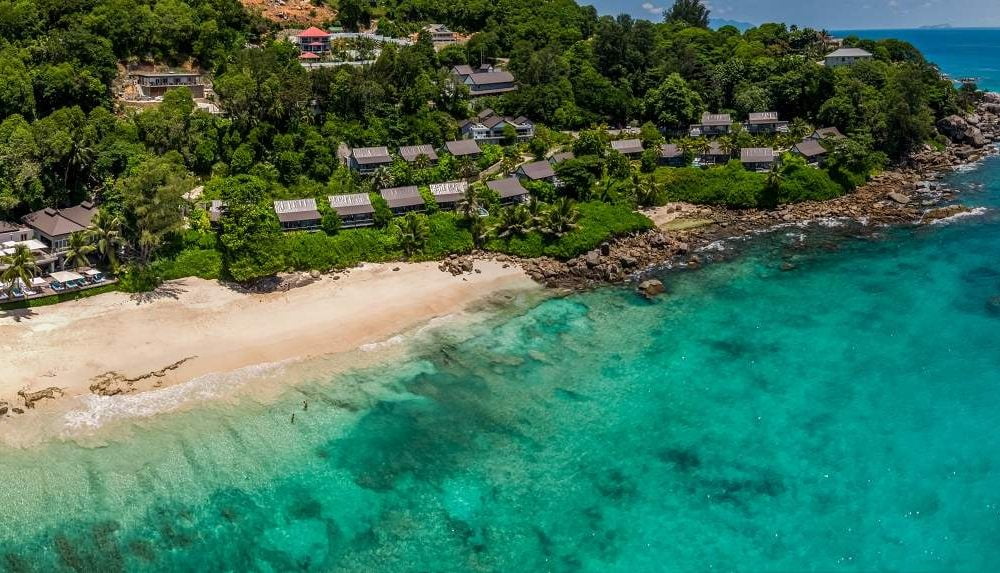 Carana Beach Mahe Seychellen