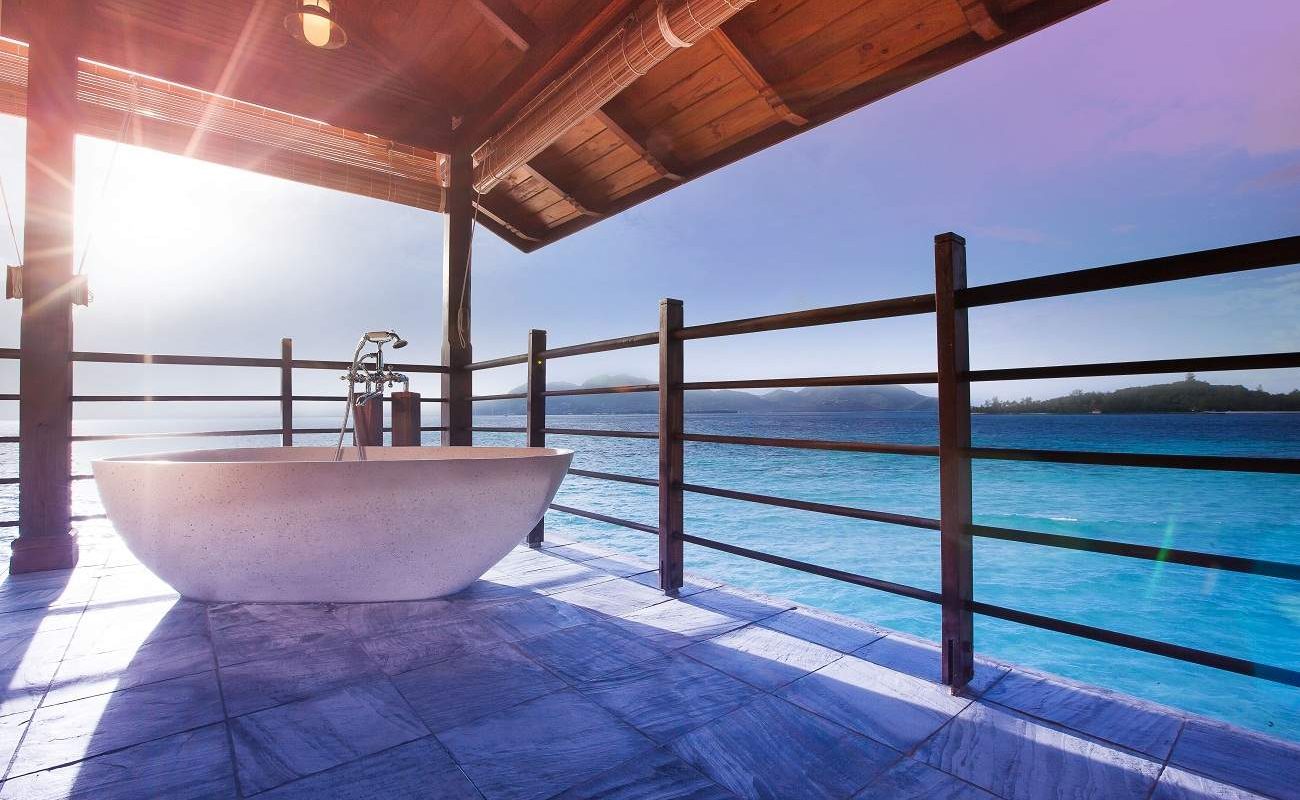 Badezimmer der Owner Signature Villa