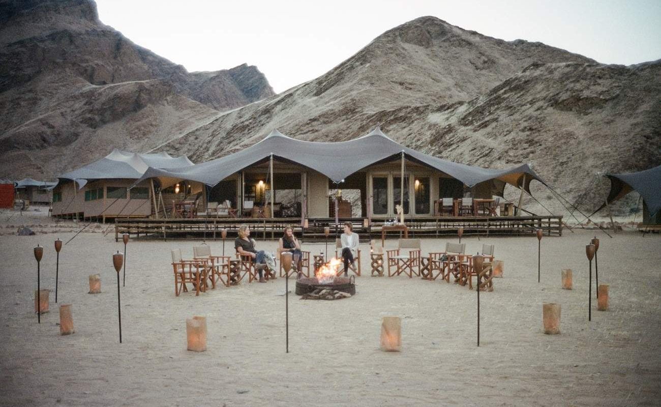 Boma des Hoanib Valley Camps