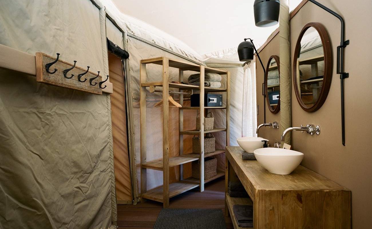 Badezimmer von Hoanib Valley