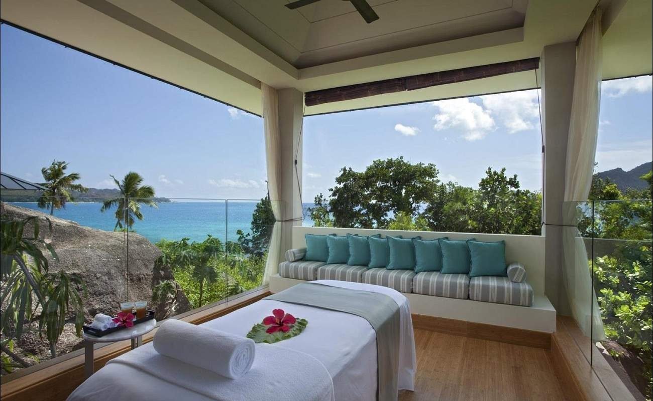 Spa Pavillon des Raffles Praslin