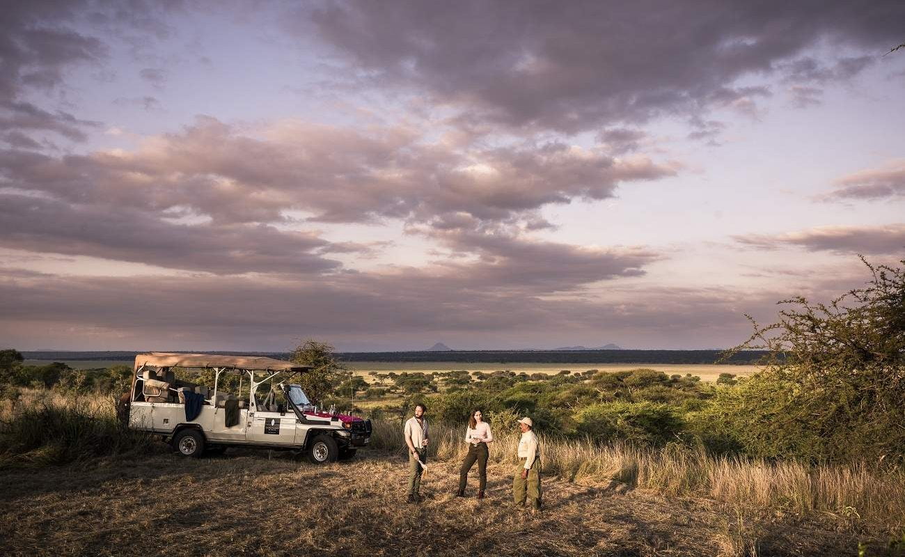 Pirschfahrt mit Sanctuary im Tarangire