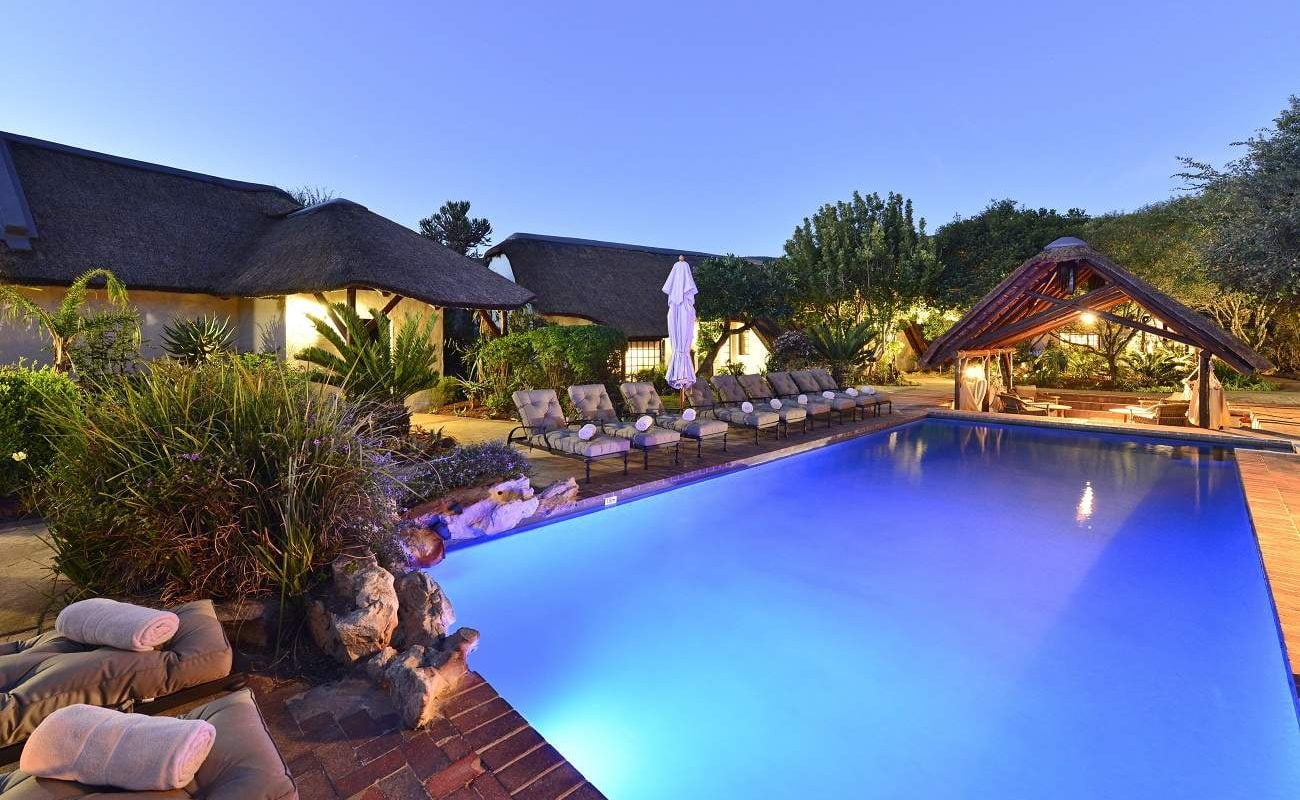 Pool der Villa Lobengula