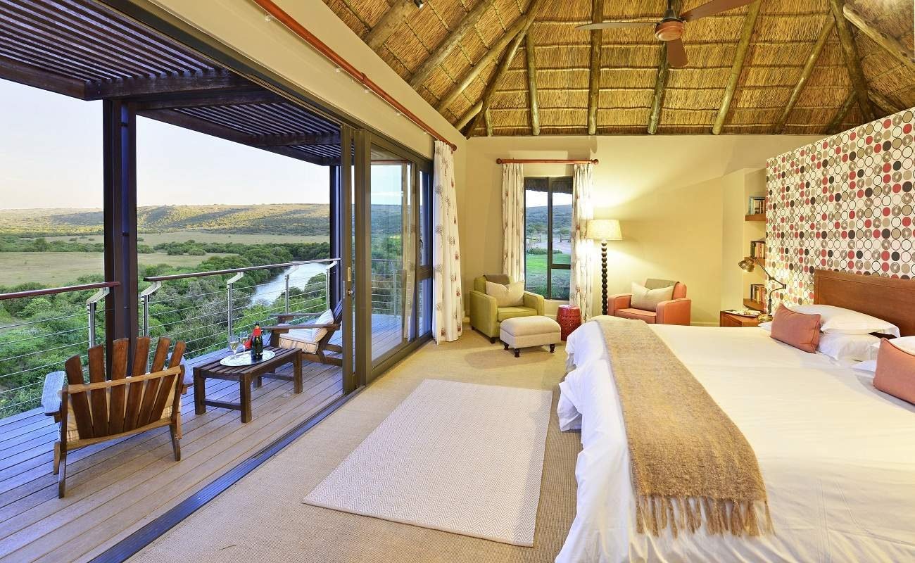 Eine Suite in Shamwari Sarili