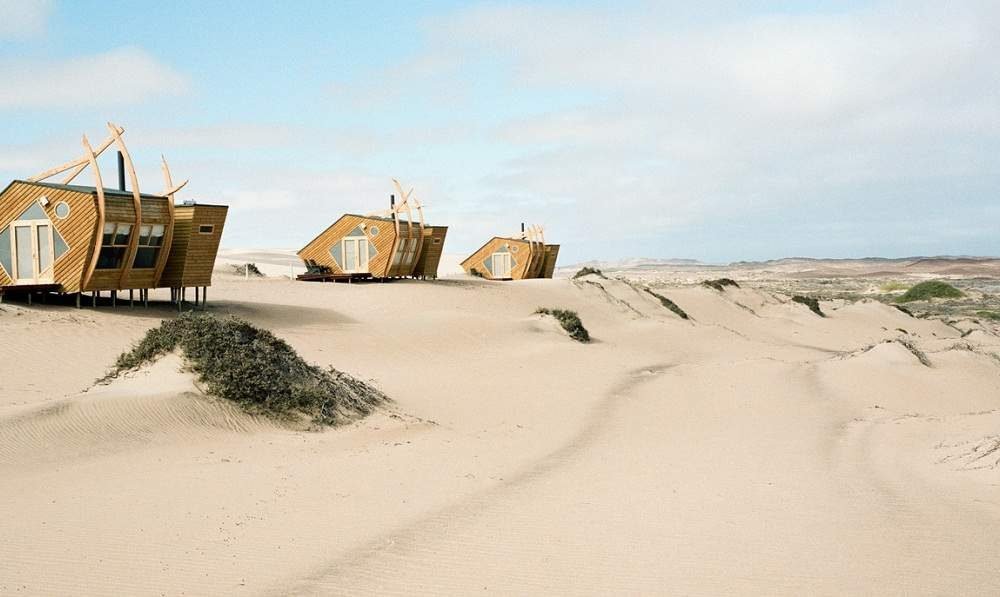 Shipwreck Lodge an der Skelettküste von Namibia