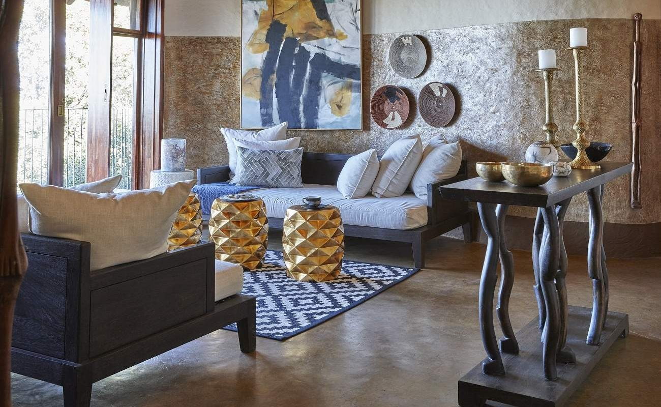 Das Spa der Luxuslodge Pamushana