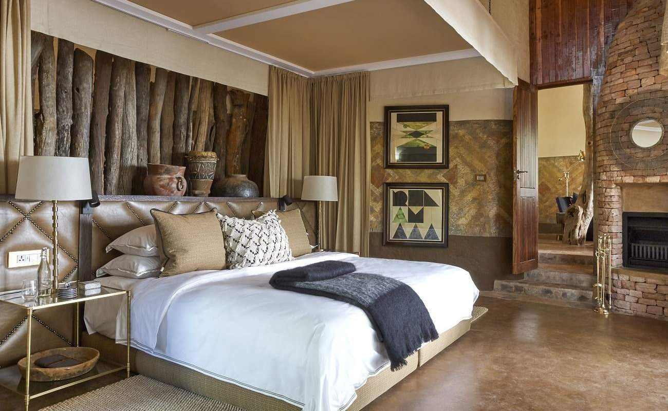 Suite in Singita Pamushana