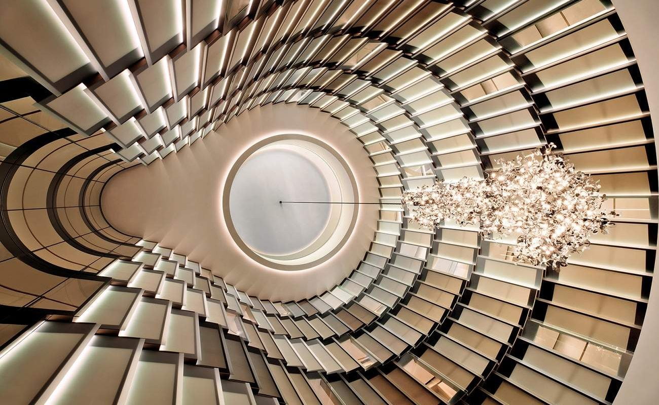 Atrium des Fontenay