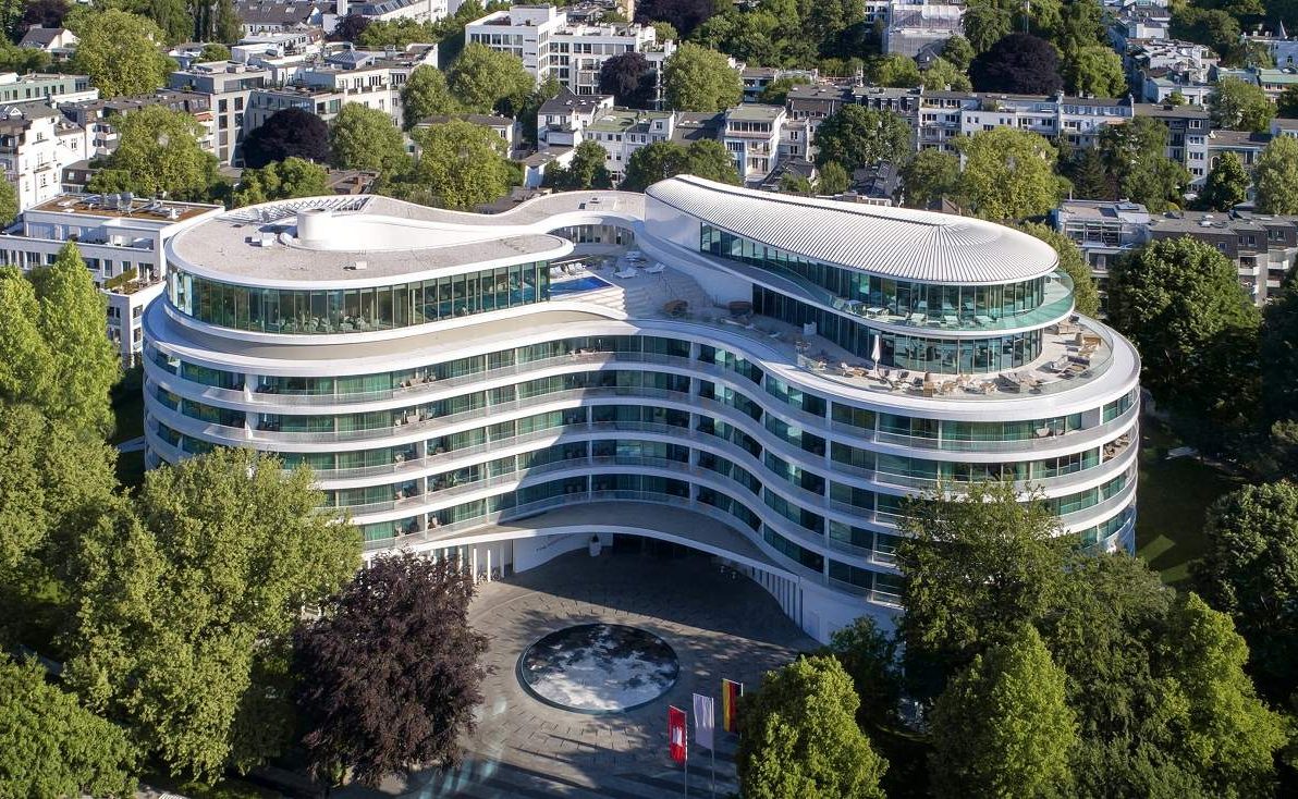 Gesamtansicht des Fontenay