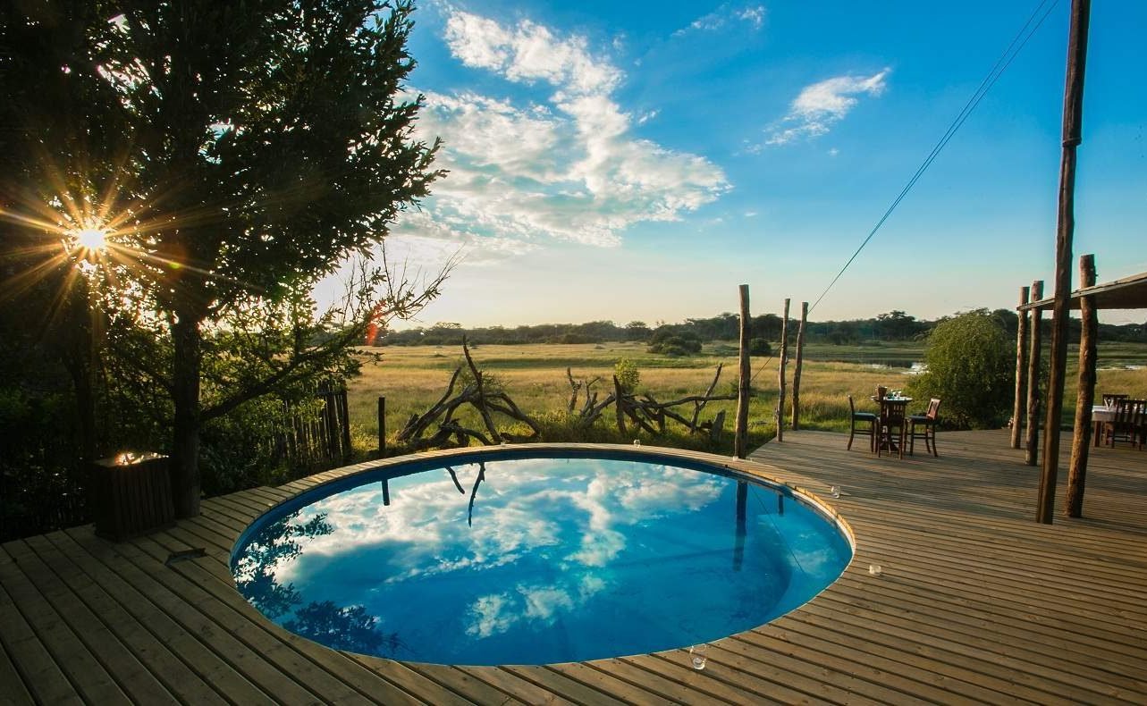 Pool in The Hide