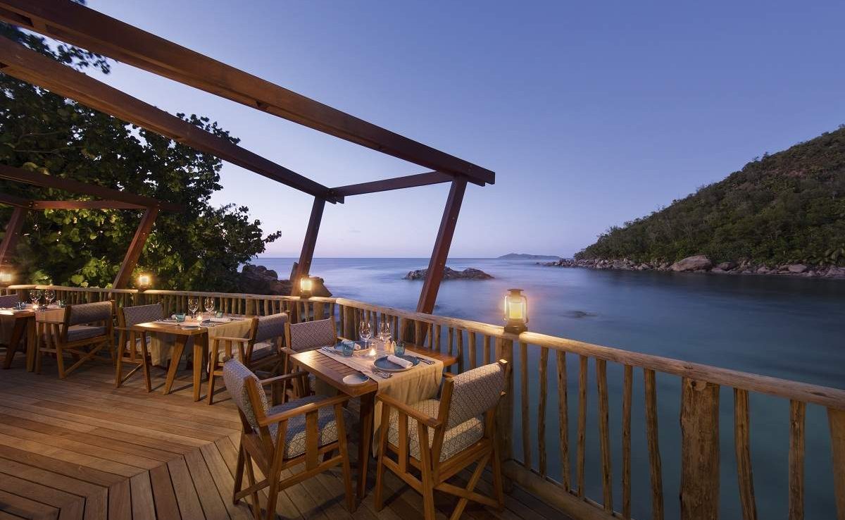 The Nest Restaurant des Constance Lemuria