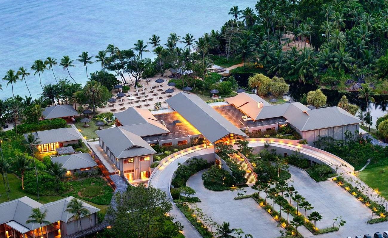 Kempinski Seychelles Gesamtansicht