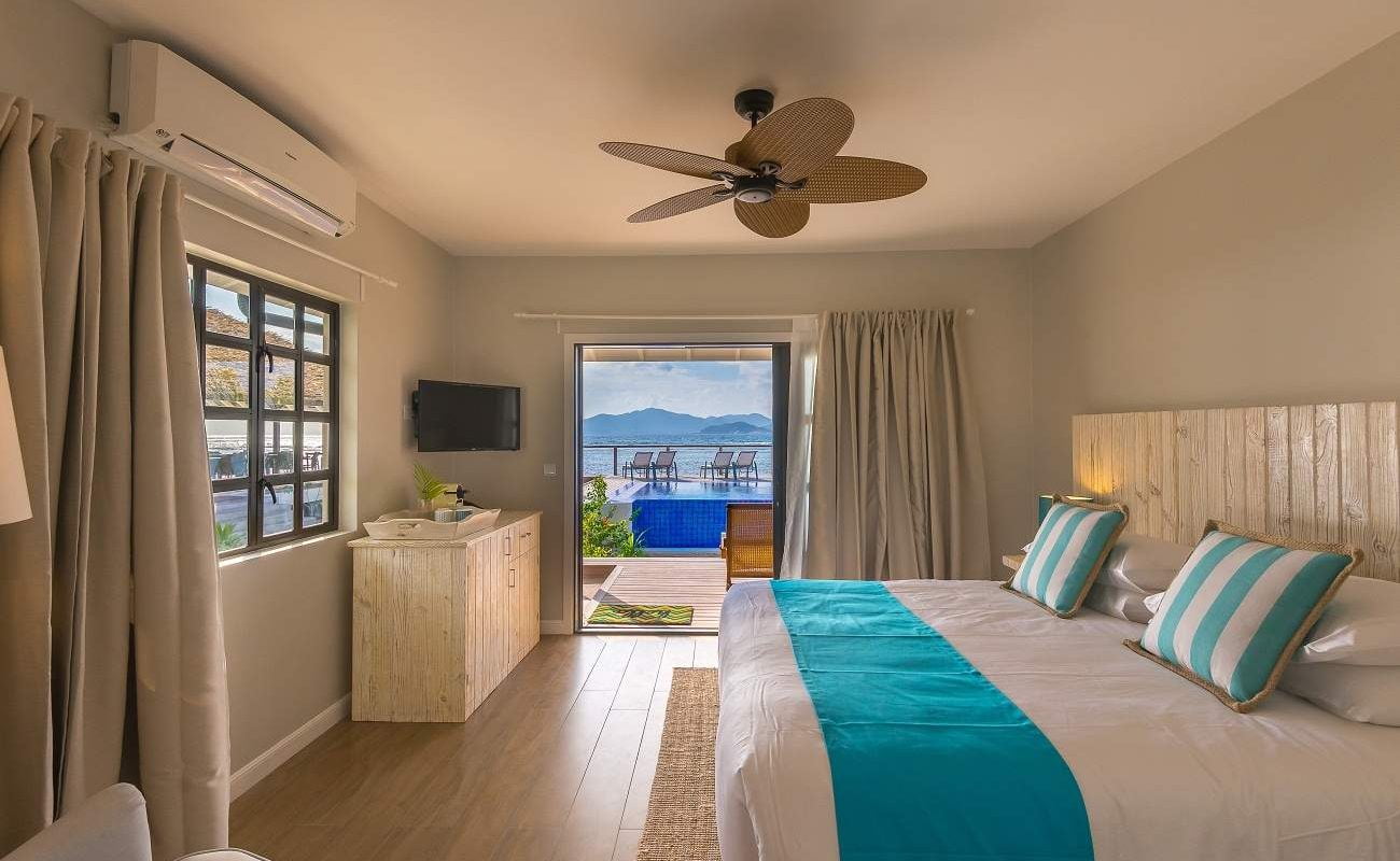 King Seafront Zimmer im Le Nautile