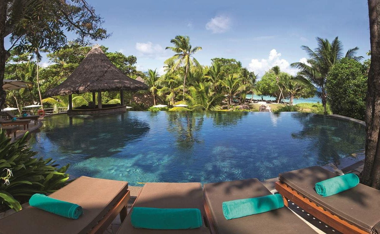 Pool des Constance Lemuria Seychelles