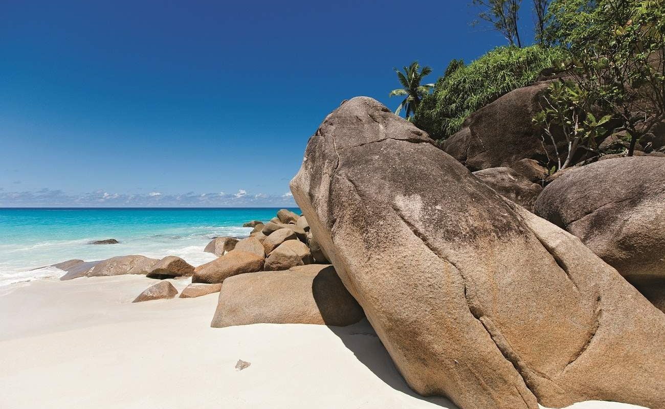 Inselhopping auf den Seychellen zum Lemuria Resort auf Praslin
