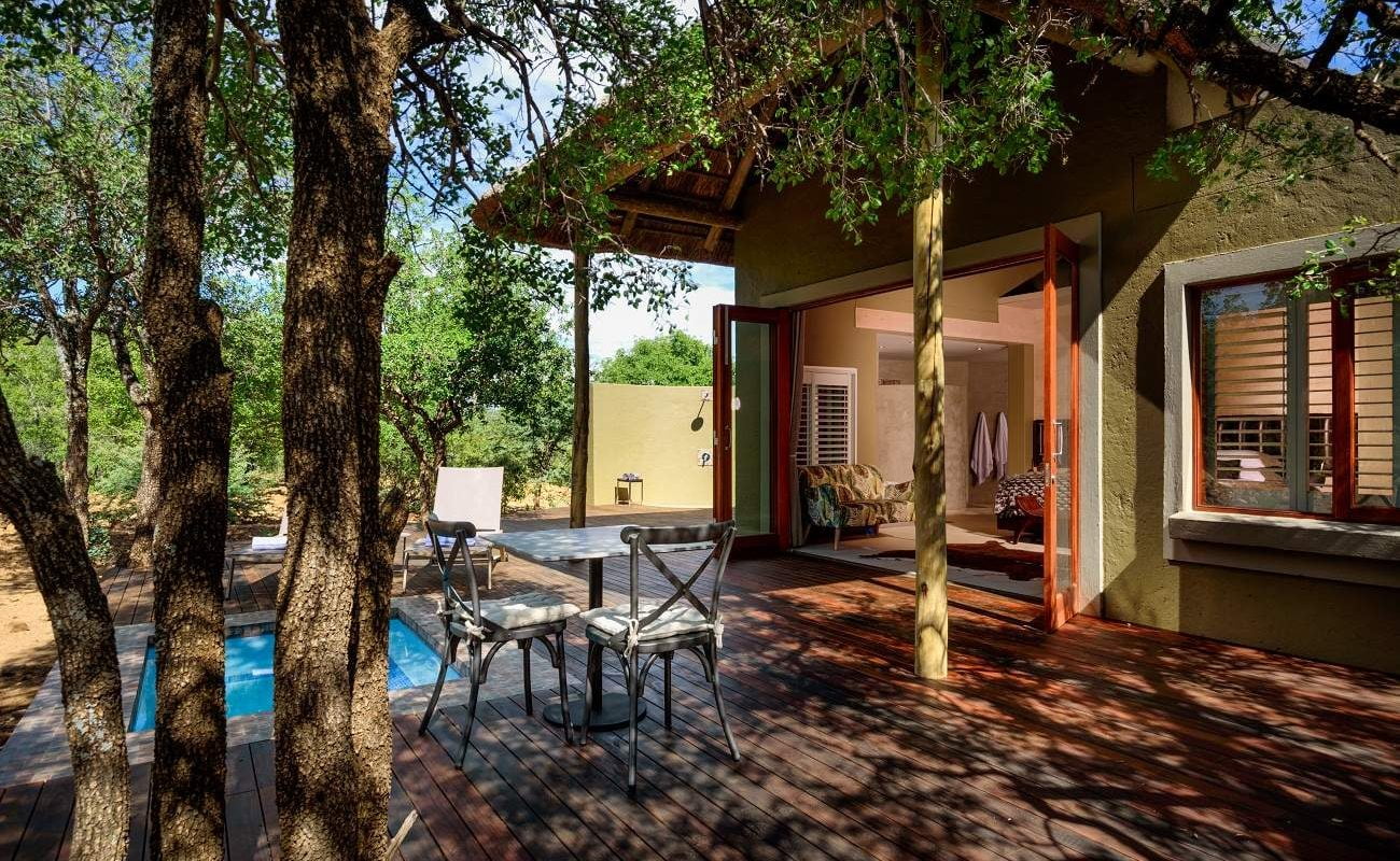Suite in Lush mir privatem Plungepool