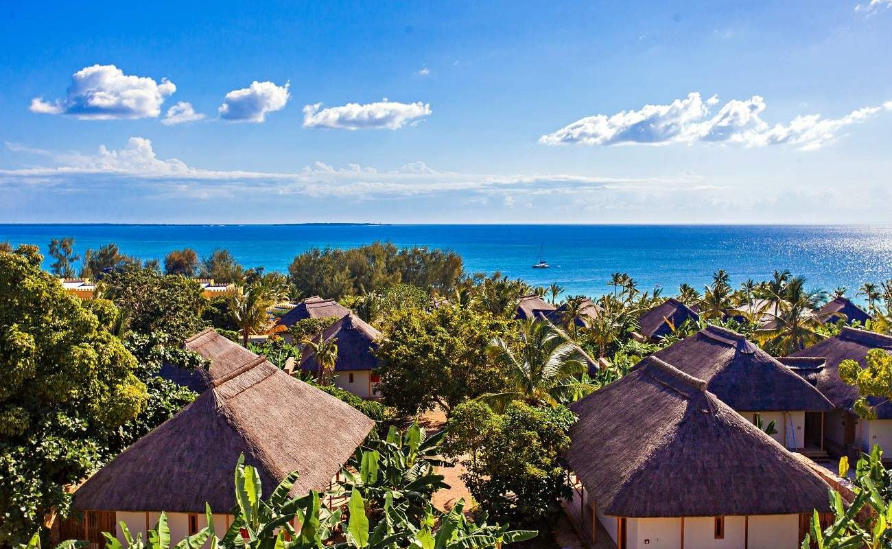 Gesamtansicht von Zuri Zanzibar