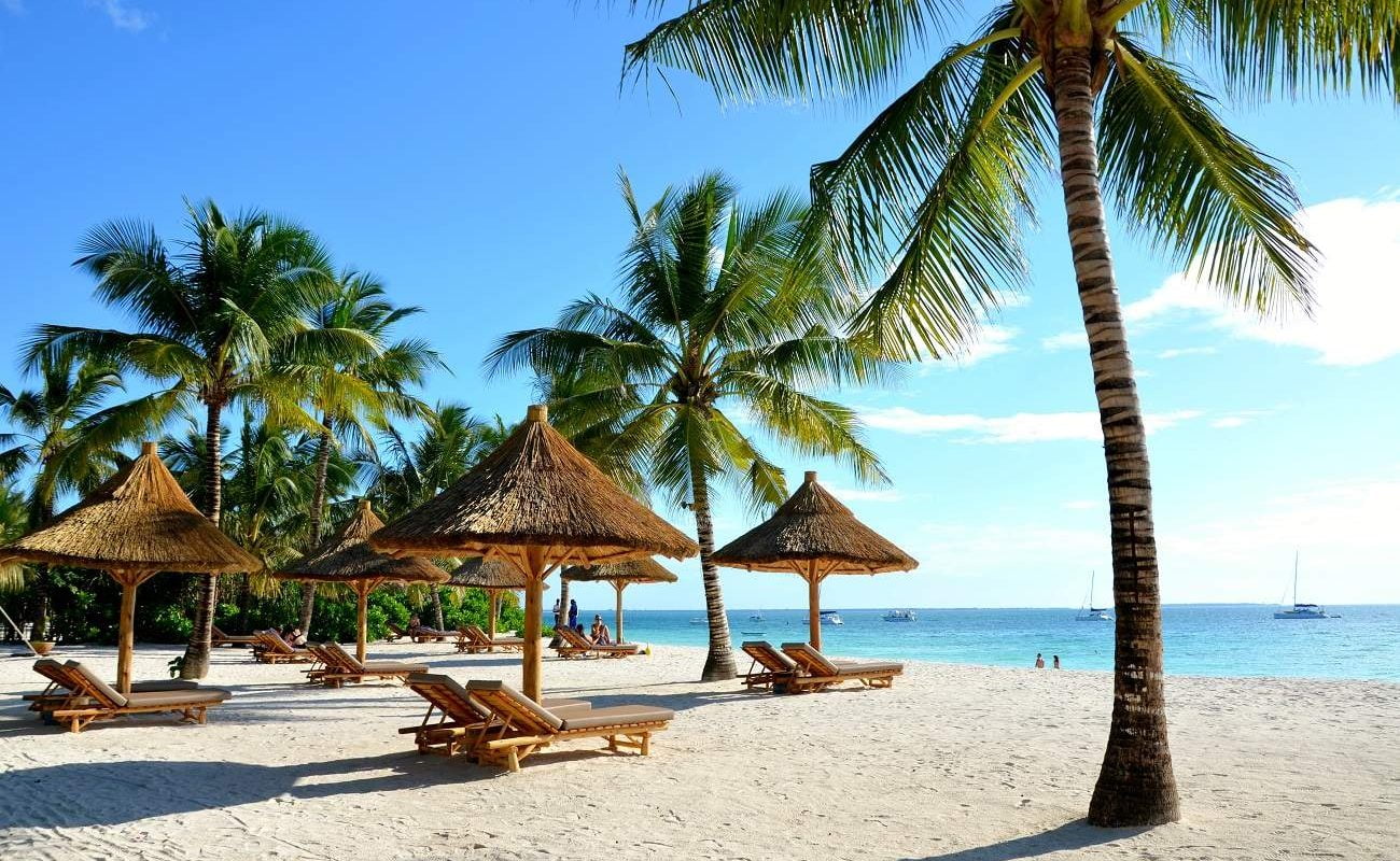 Am Traumstrand des Zuri Zanzibar
