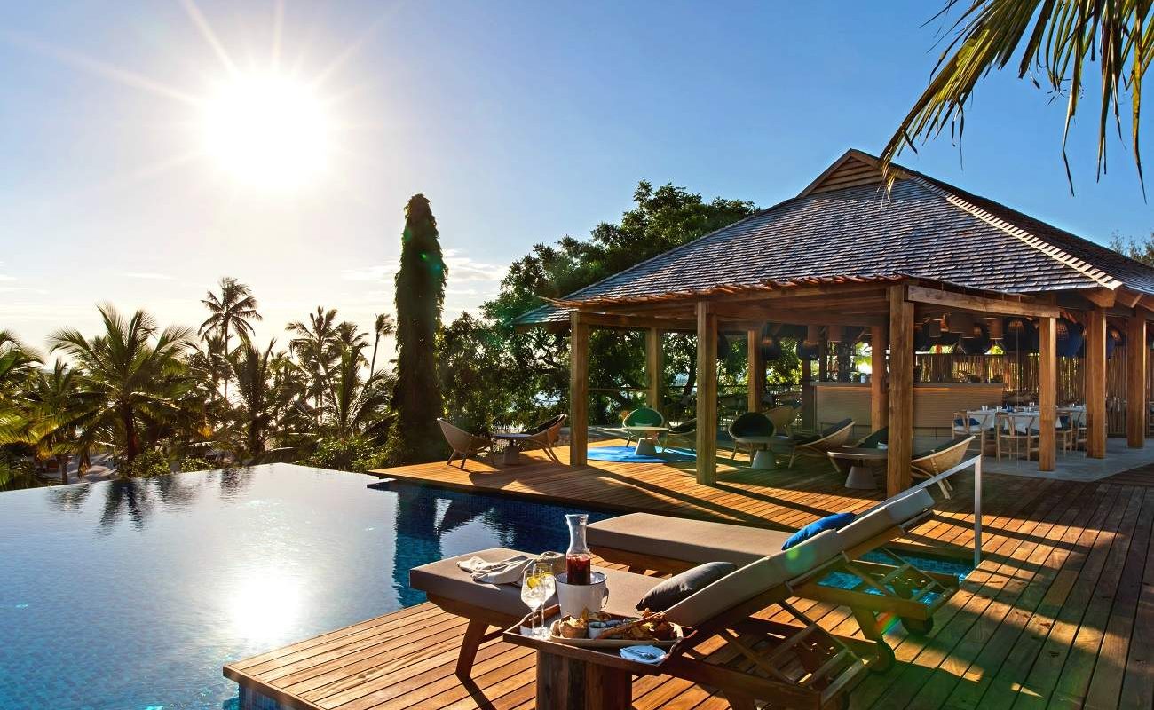 Sundowner im Zuri Zanzibar